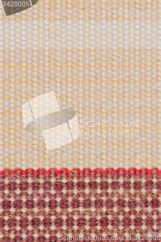 Image of Brown fabric
