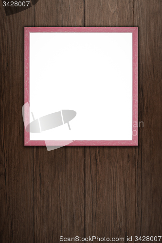 Image of Old picture frame