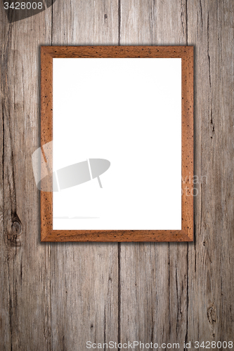 Image of Old picture frame