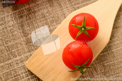 Image of Cherry tomatoes