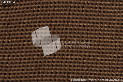 Image of Brown fabric texture