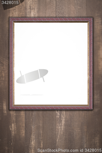 Image of Old picture frame