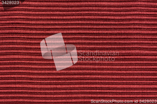 Image of Red fabric
