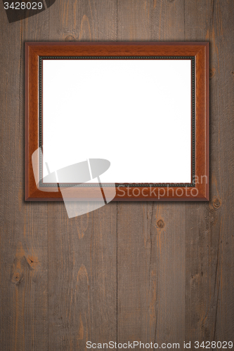 Image of Old picture frame