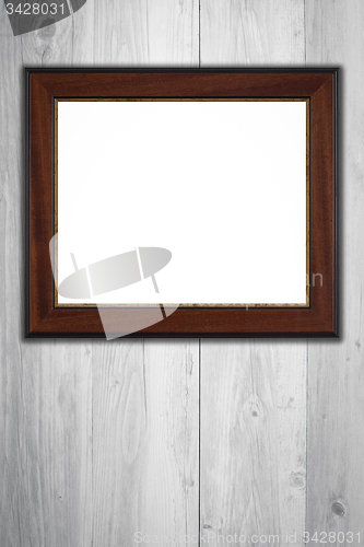 Image of Old picture frame