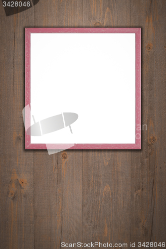 Image of Old picture frame