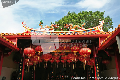 Image of Chinese temple