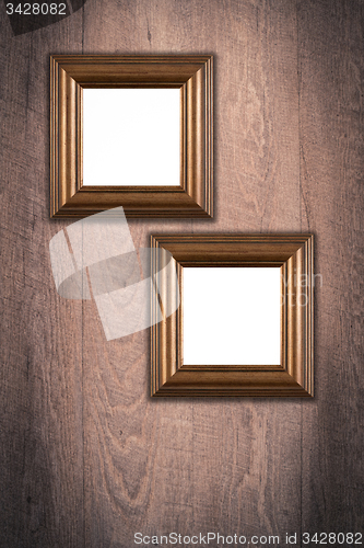 Image of Old picture frame