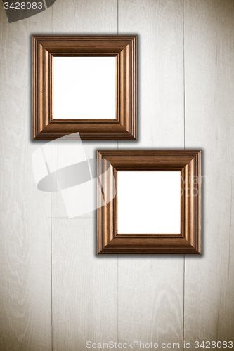 Image of Old picture frame