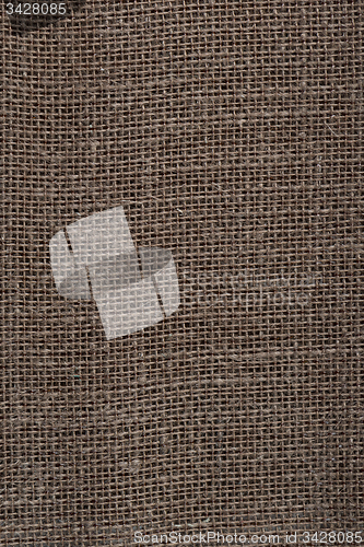 Image of Brown fabric texture