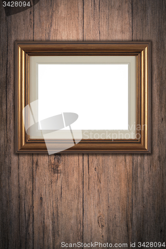 Image of Old picture frame