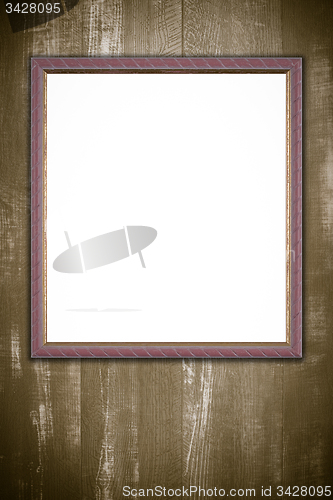 Image of Old picture frame