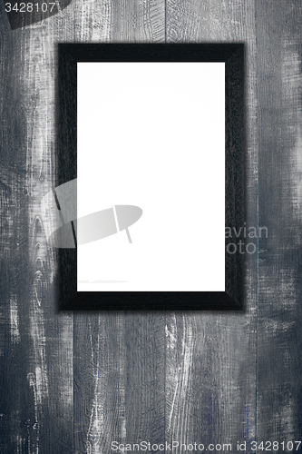 Image of Old picture frame