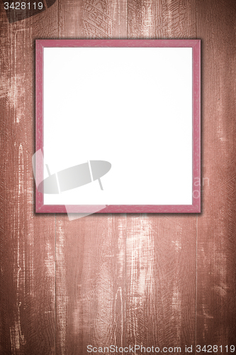 Image of Old picture frame