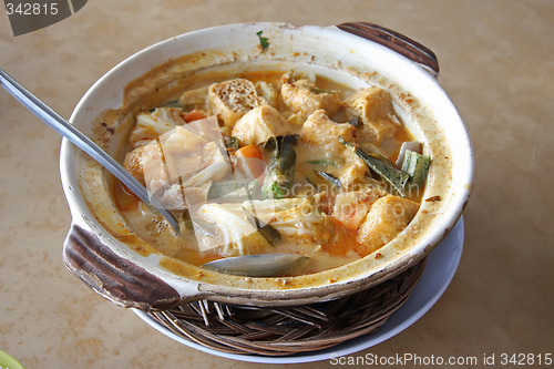 Image of Fish head curry