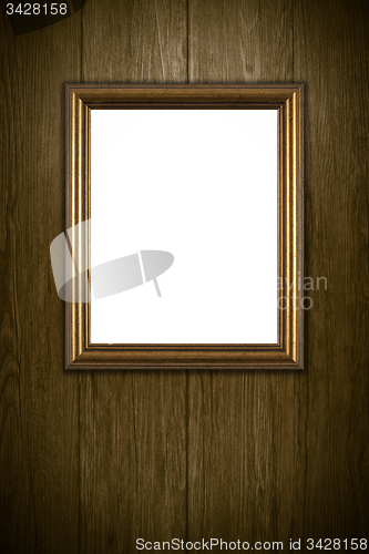 Image of Old picture frame