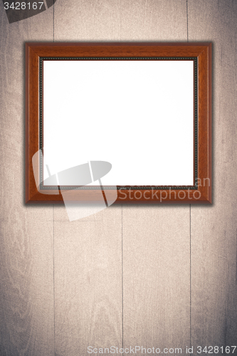 Image of Old picture frame