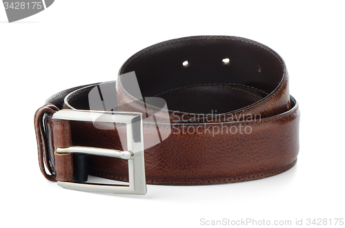 Image of Leather belt