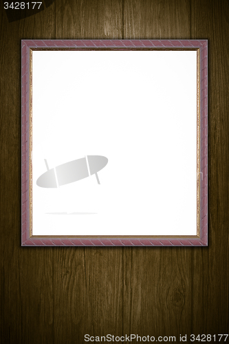 Image of Old picture frame