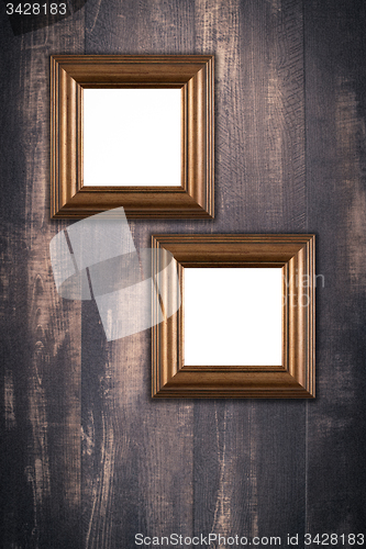 Image of Old picture frame