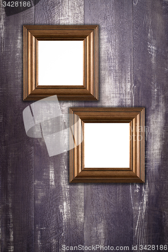 Image of Old picture frame