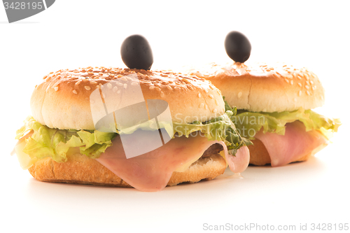 Image of Hamburgers