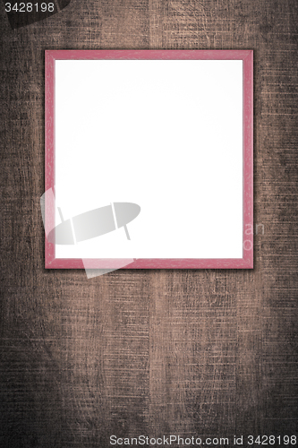Image of Old picture frame