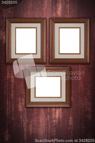 Image of Old picture frame