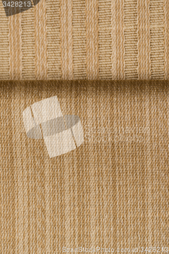 Image of Brown fabric