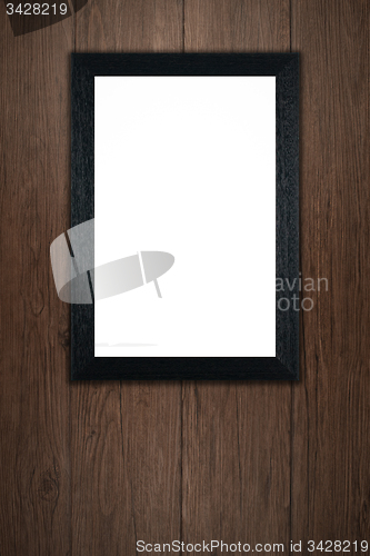 Image of Old picture frame