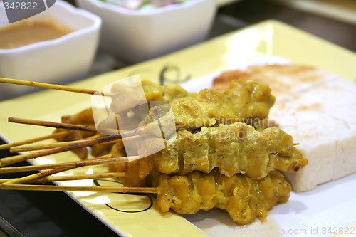 Image of Satay skewers