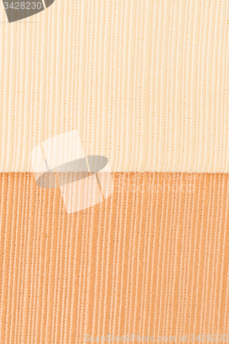 Image of Brown fabric