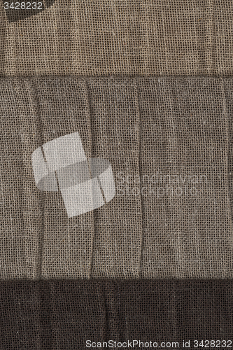 Image of Brown fabric