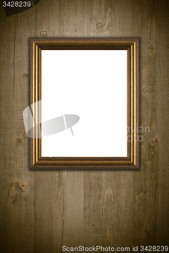Image of Old picture frame