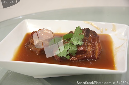 Image of Chinese stewed pork