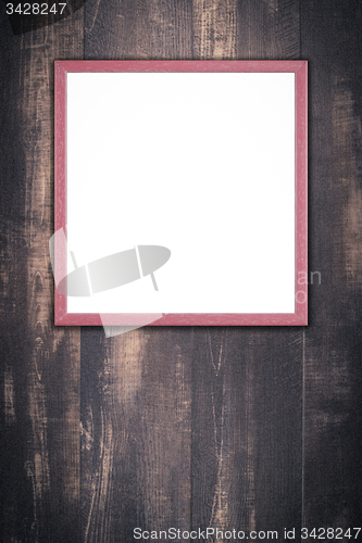 Image of Old picture frame