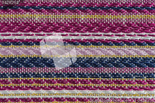 Image of Purple fabric