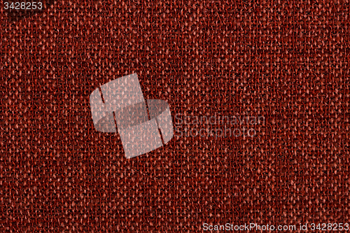 Image of Red fabric