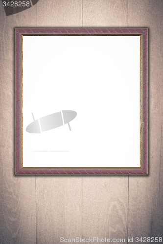 Image of Old picture frame