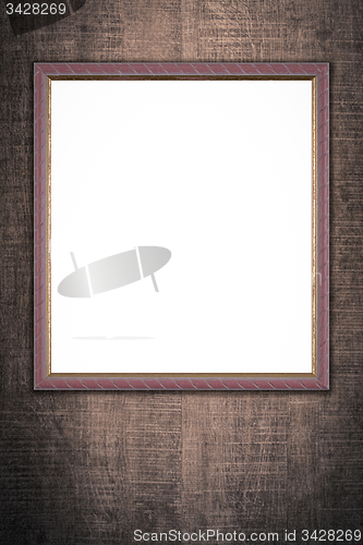 Image of Old picture frame