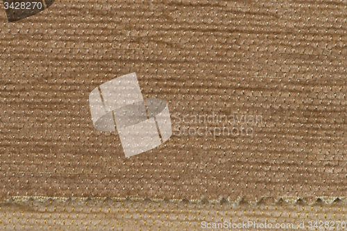 Image of Brown fabric