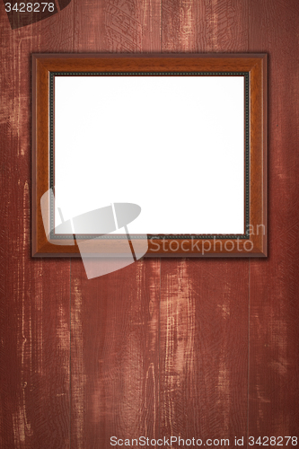 Image of Old picture frame