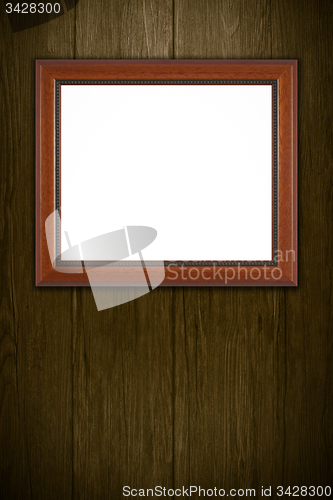 Image of Old picture frame
