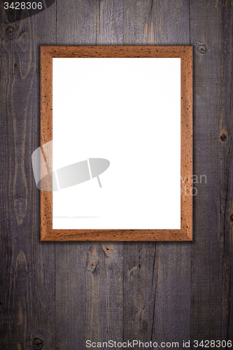 Image of Old picture frame