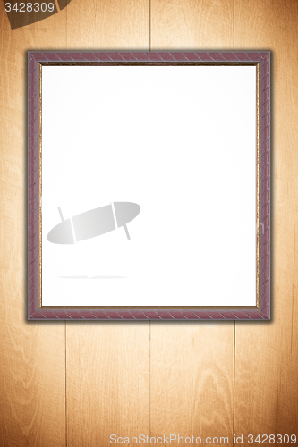 Image of Old picture frame