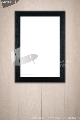 Image of Old picture frame