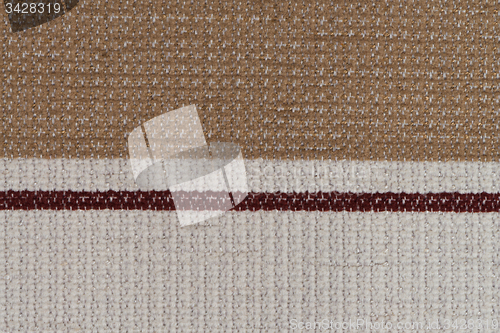 Image of Brown fabric