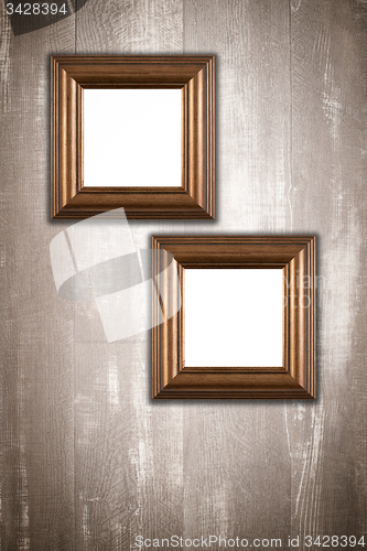 Image of Old picture frame