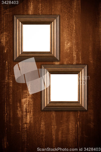 Image of Old picture frame