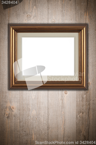 Image of Old picture frame